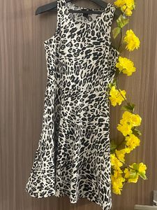 Animal Printed H&amp;M Dress