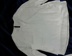 White Vintage Blouse For Women