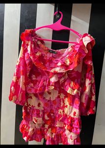 Y2K Floral Dress