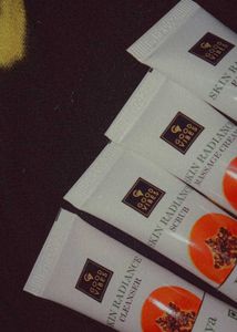 Good Vibes  Papaya Skin Radiance Facial Kit