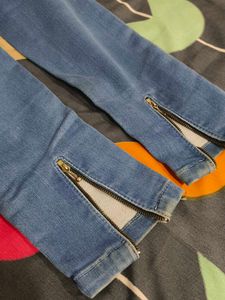 Light Blue Denim Jeans
