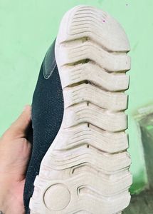 Reebok Black Running Shoes