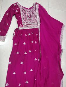 Anarkali With Dupatta
