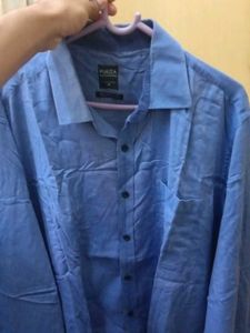 PUREZA 100% Premium Cotton, Tailored Fit