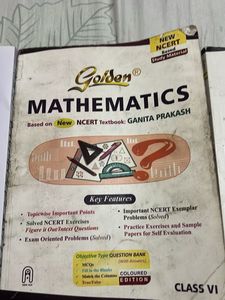 Class 6th Books Based On New Ncert Golden