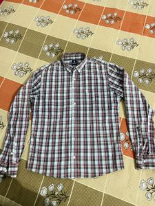 Red Tape Check Shirt