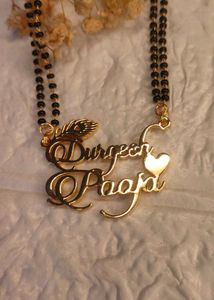 Customize Couple Name Mangalsutra