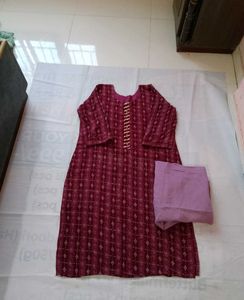 Kurti Pant Set