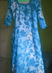 Women's Kurti With Work