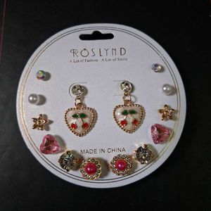 Roslynd Earring Set -pack of 1