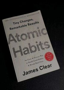Atomic Habits Book