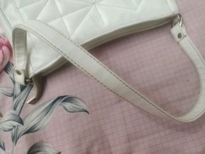 White Shoulder Bag