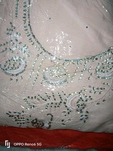 Embroidered Dress Material georgette