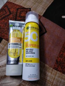 Garnier Face Wash Sunscreen New Not Used Even Once