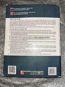 Modern's abc+ Physics Class XI - Part I