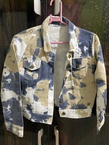 Denim Jacket Cum Shirt