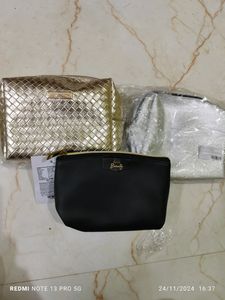 Branded Vanity Bags &amp; Cluthes