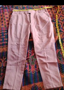 Casual Pink Pants M size