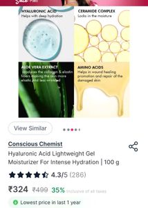 Conscious Chemist Hydro+ Plumping Cream