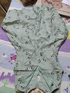 Floral Print Mini Dress