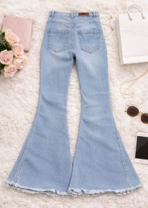 Light Wash Flare Jeans