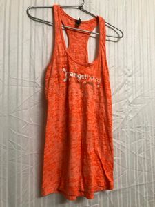 Next Level Orange Tank