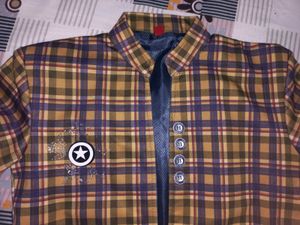 Plaid Blazer