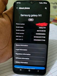 Galaxy F41