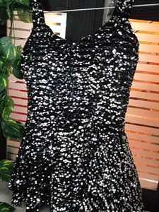 Sparkling Sequin Party Dress