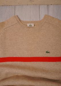 Lacoste Striped Sweater