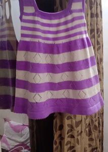 Crochet Woolen Top