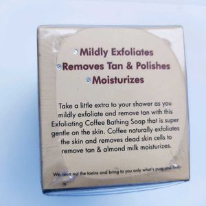 Mcaffeine Bathing Soap