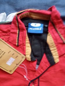 Red Shirt For Boys, Not Used