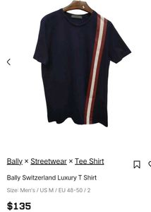 BALLY SWITZERLAND Men&#39;s Tshirt