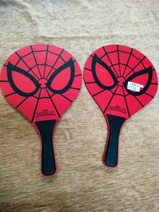 Spiderman Wooden Bats