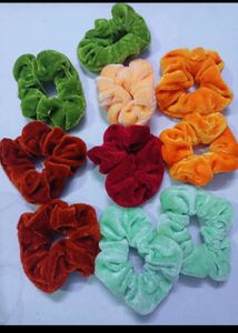 Welwate Scrunchies