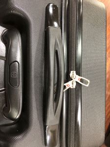 Swiss Gear Black Hardside Carry-On Small