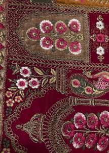 Jaipuri Embroidered Tote Bag