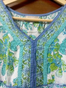 Pure Cotton Anarkali