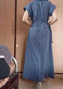 PRICE DROP-Striped Shirt Dress👗