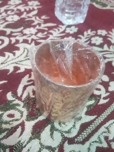 Copper Glass 6 Pc Available