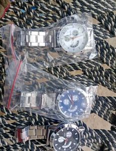 Men Watches New Pack Of 3