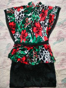 Floral Print Dress