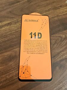 Aomale Premium 11D Screen Protector/Tempered Glass