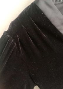korean velvet dress