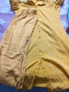 Kurti Pallazo Set