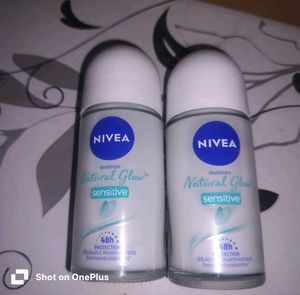 Nivea Natural Glow Deodorant
