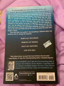ugly love by colleen hoover