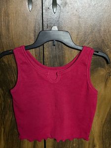Cute Pink Crop Top
