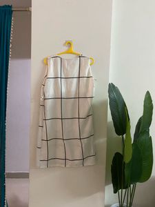 Checkered Casual Dress